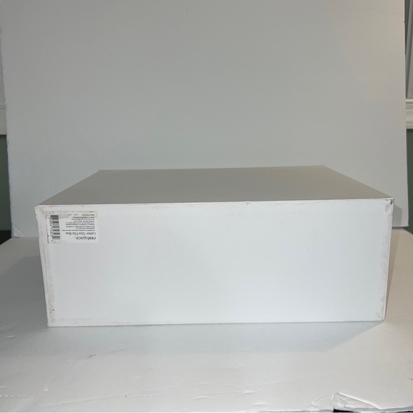 Portable Realspace File Box Letter Size with File Rails Magnetic Lid - Picture 6 of 14